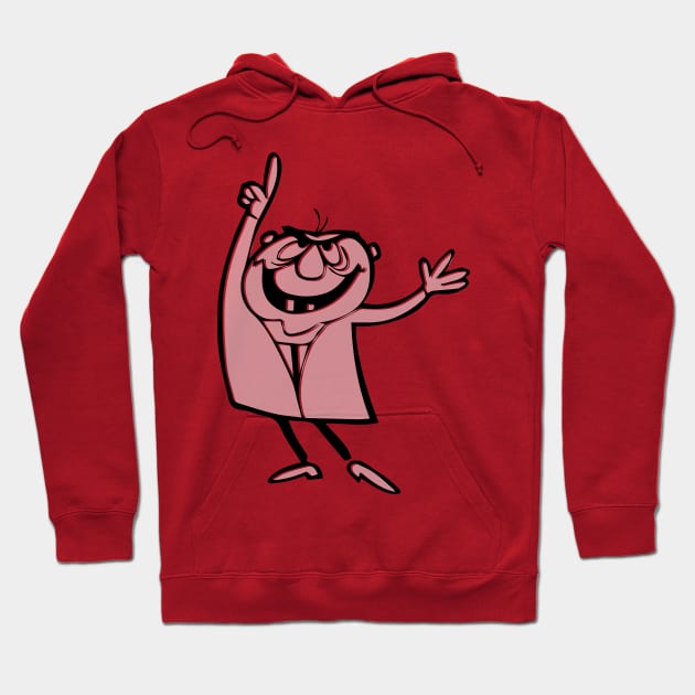 Crabby Appleton Hoodie by offsetvinylfilm